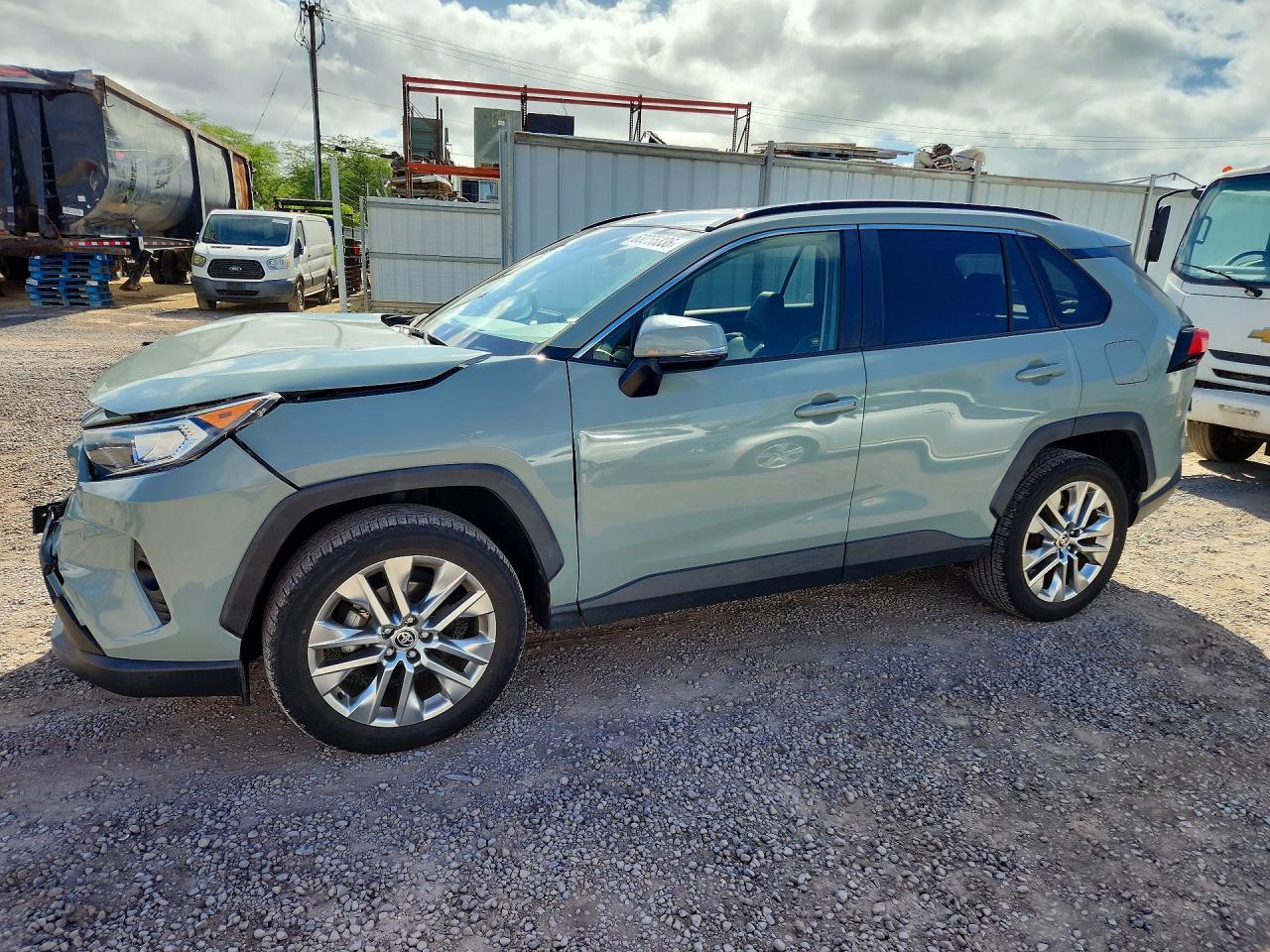 2021 TOYOTA RAV4 XLE PREMIUM | JTMC1RFV9MD080138 | UPCARS