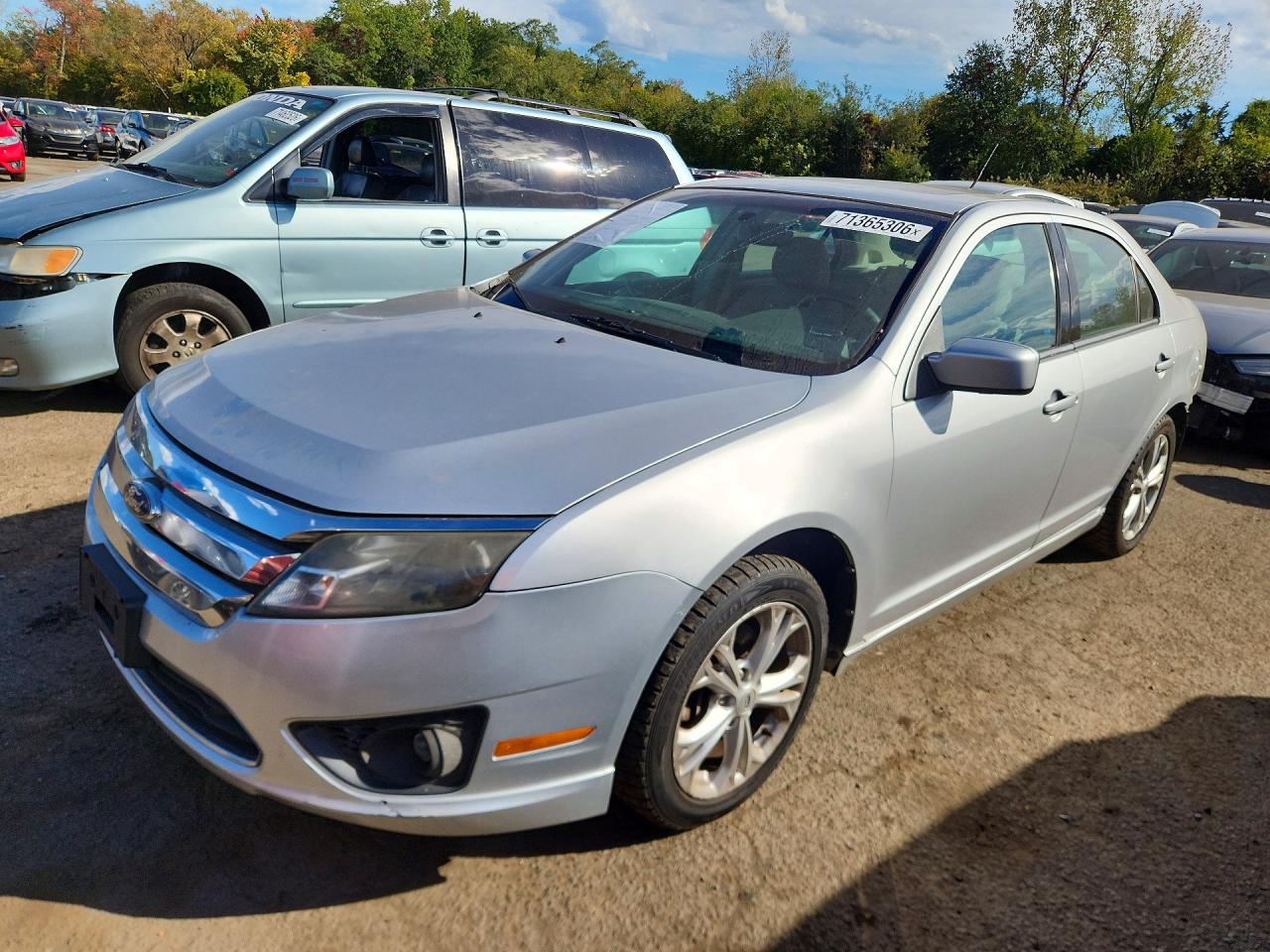 2012 FORD FUSION SE | 3FAHP0HA7CR263298 | UPCARS