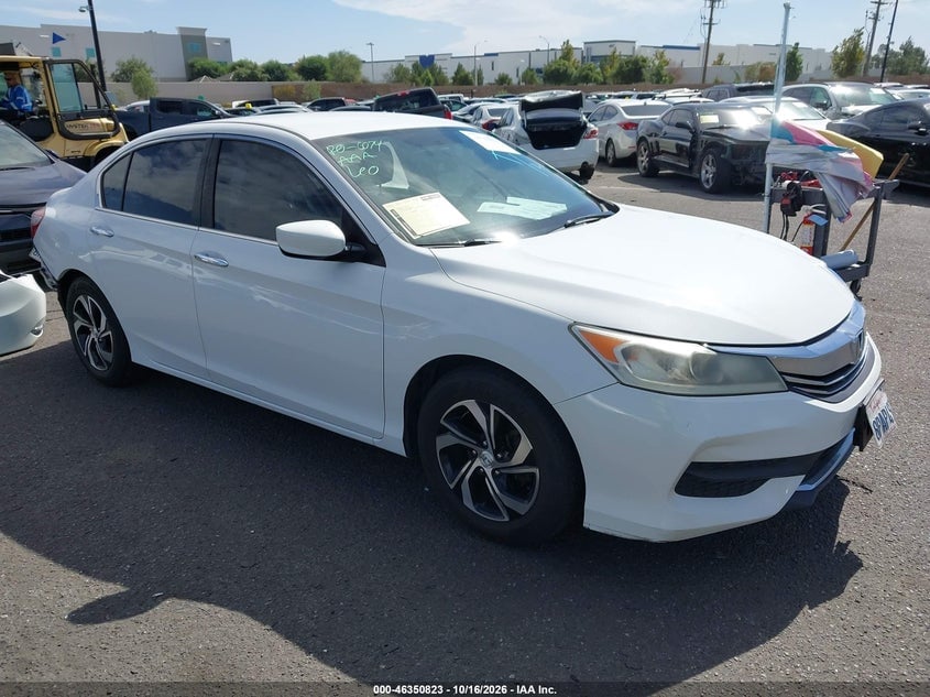 2017 HONDA ACCORD LX | 1HGCR2F34HA058104 | UPCARS
