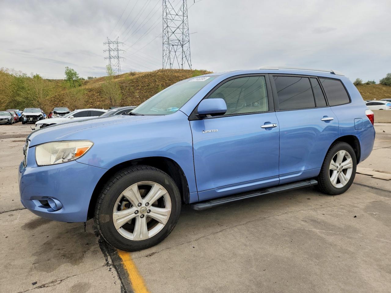 2008 TOYOTA HIGHLANDER LIMITED | JTEDS42A582021382 | UPCARS