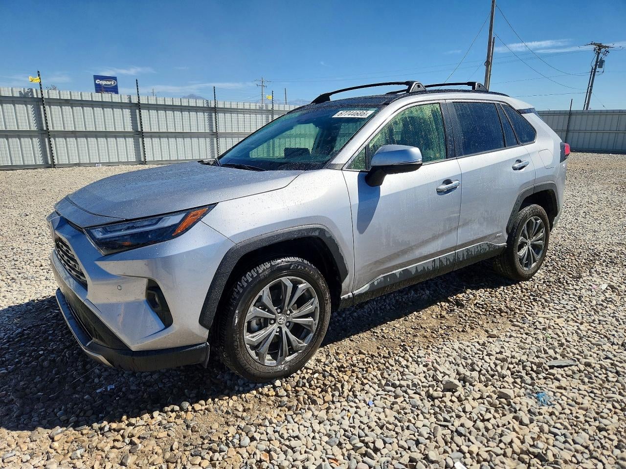 2024 TOYOTA RAV4 LIMITED | JTMD6RFV1RD129412 | UPCARS