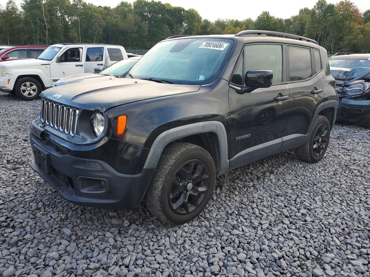 2016 JEEP RENEGADE LATITUDE | ZACCJBBT6GPD59614 | UPCARS