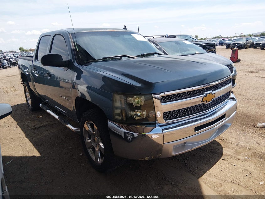 2013 CHEVROLET SILVERADO 1500 LT | 3GCPCSE0XDG124031 | UPCARS