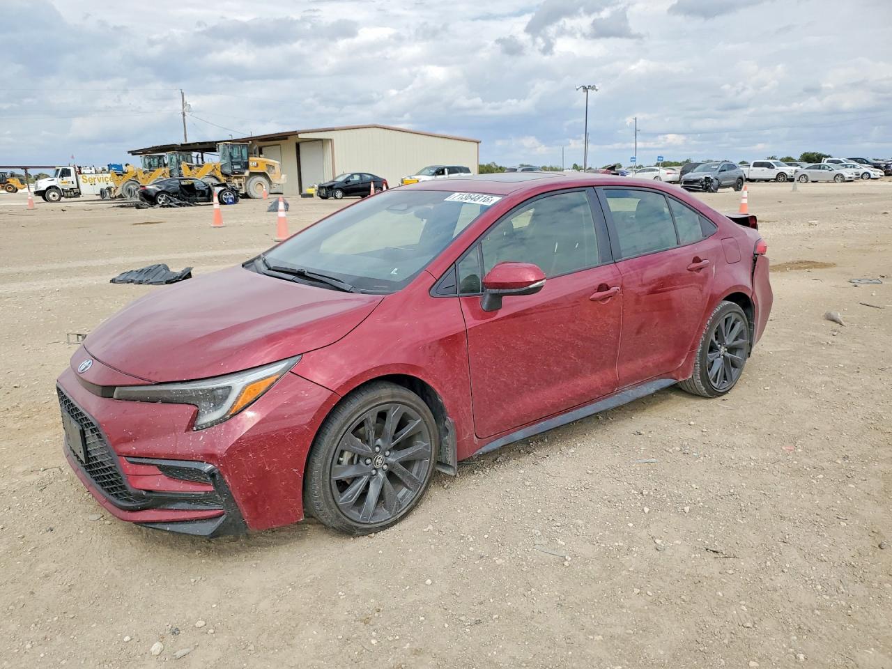 2024 TOYOTA COROLLA SE | JTDBCMFE8RJ029361 | UPCARS