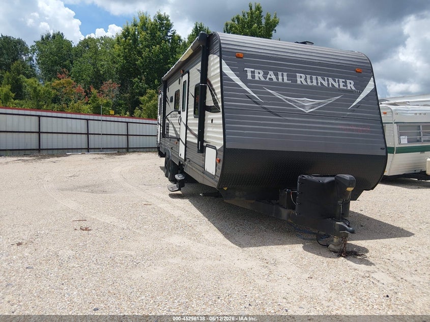 2017 HEARTLAND TRAIL RUNN 292SLE | 5SFEB3223HE333143 | UPCARS