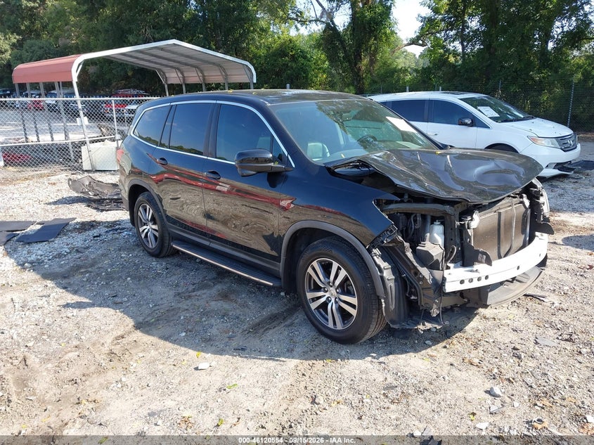 2016 HONDA PILOT EX-L | 5FNYF5H87GB013462 | UPCARS