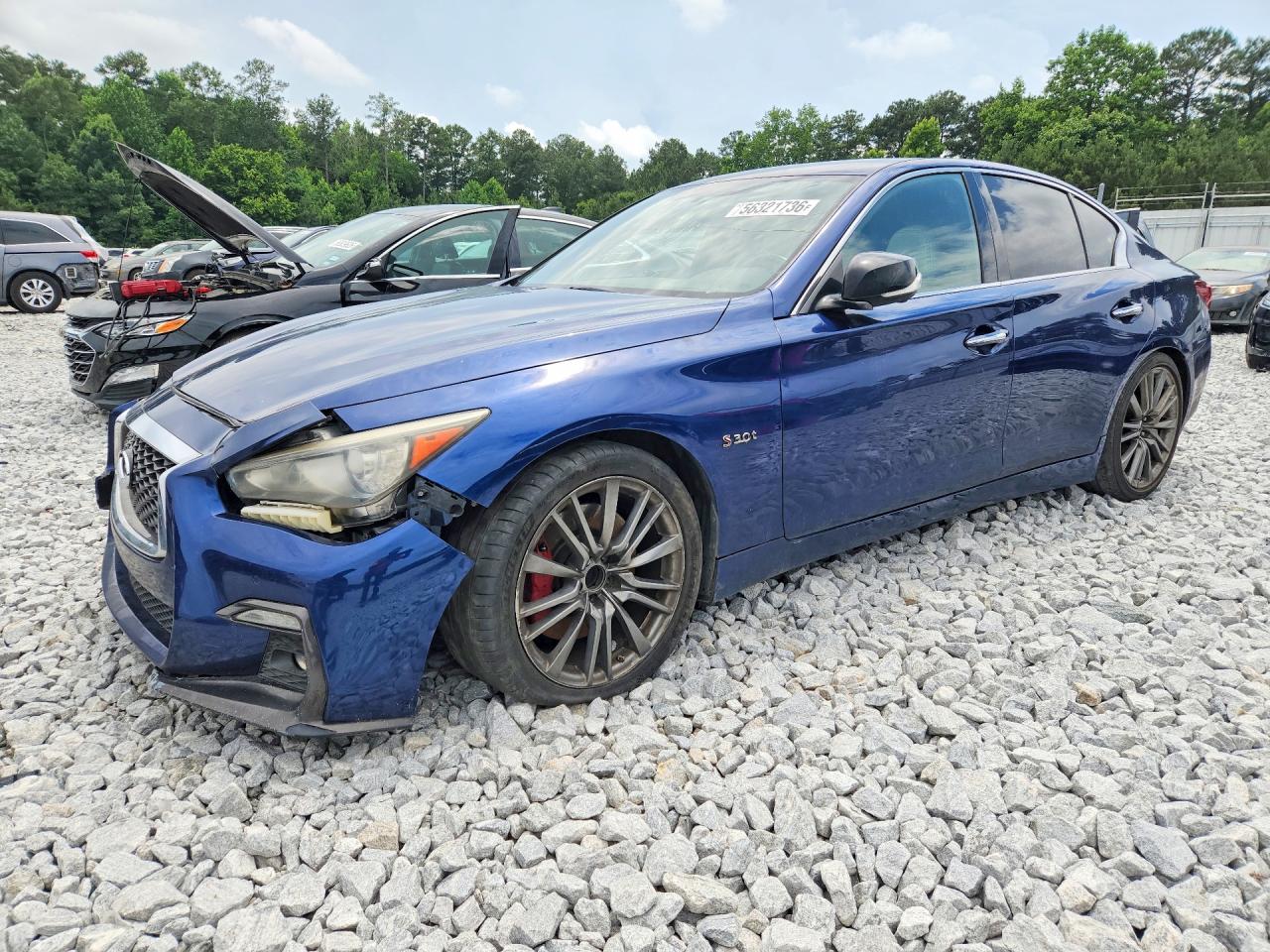 2019 INFINITI Q50 PURE | JN1FV7AP5KM780141 | UPCARS