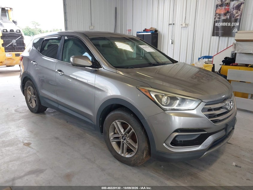 2017 HYUNDAI SANTA FE SPORT 2.4L | 5XYZT3LBXHG411084 | UPCARS
