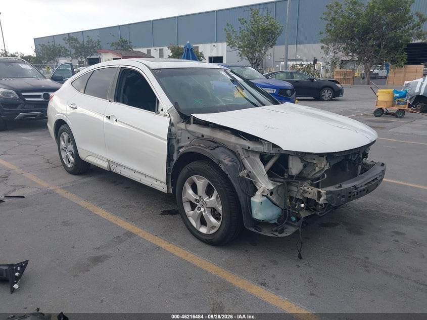 2010 HONDA ACCORD CROSSTOUR EX-L | 5J6TF2H54AL003274 | UPCARS