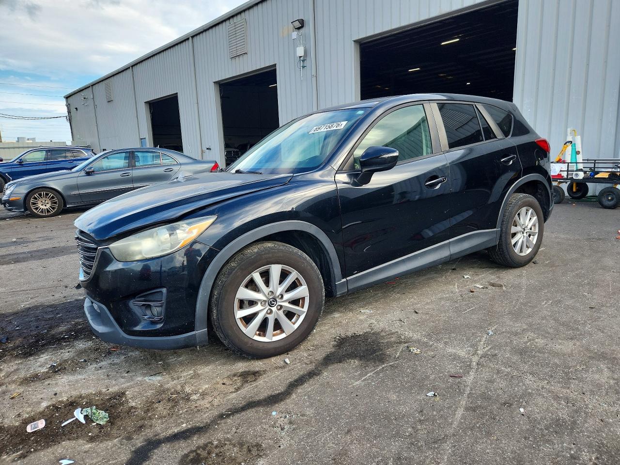 2016 MAZDA CX-5 TOURING | JM3KE2CY3G0727478 | UPCARS