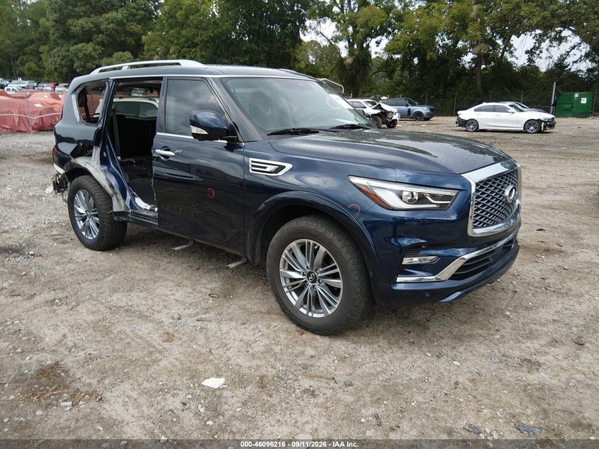 2021 INFINITI QX80 LUXE AWD | JN8AZ2AE0M9272229 | UPCARS