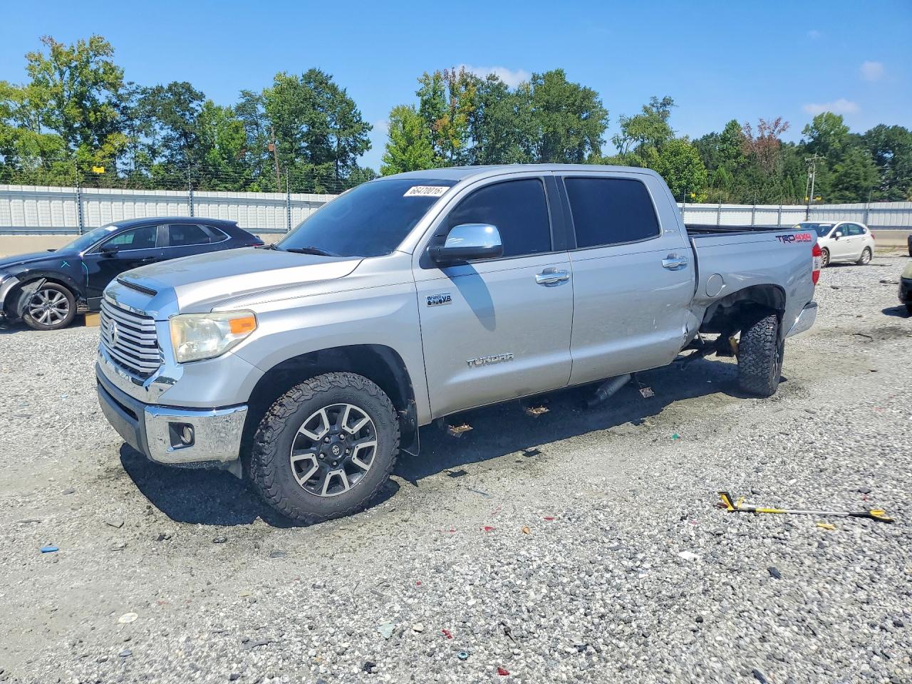 2015 TOYOTA TUNDRA CREWMAX LIMITED | 5TFHW5F11FX486669 | UPCARS
