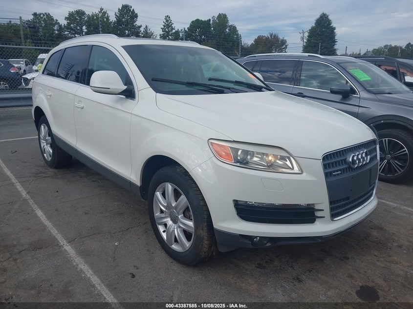 2008 AUDI Q7 3.6 PREMIUM | WA1BY74L78D023725 | UPCARS
