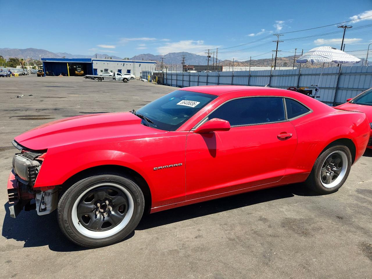 2010 CHEVROLET CAMARO LT | 2G1FC1EV9A9161099 | UPCARS