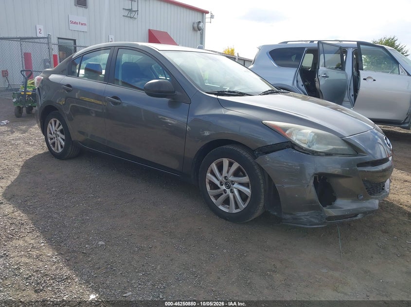 2013 MAZDA MAZDA3 I GRAND TOURING | JM1BL1W76D1797431 | UPCARS