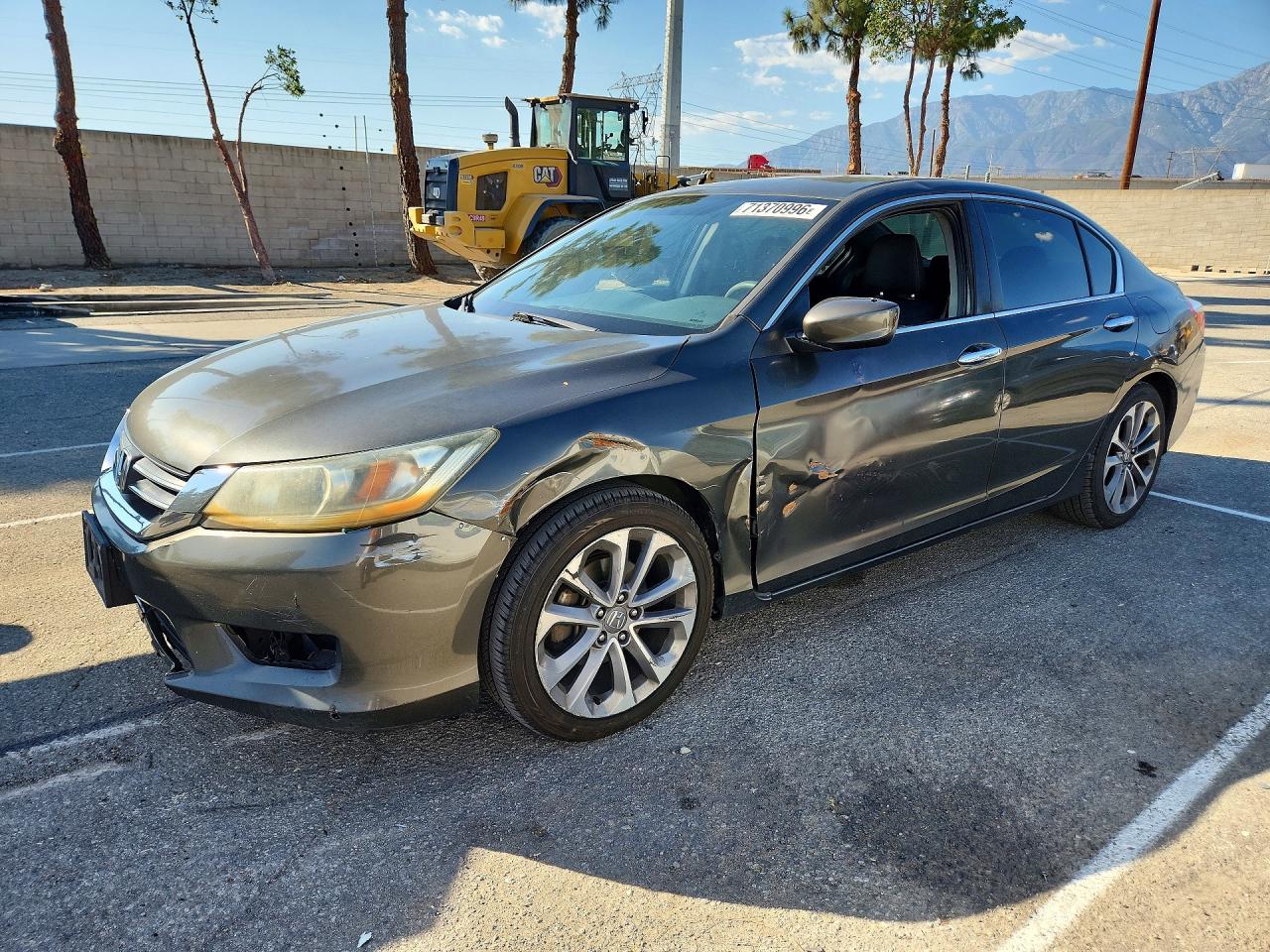 2014 HONDA ACCORD SPORT | 1HGCR2F59EA270459 | UPCARS