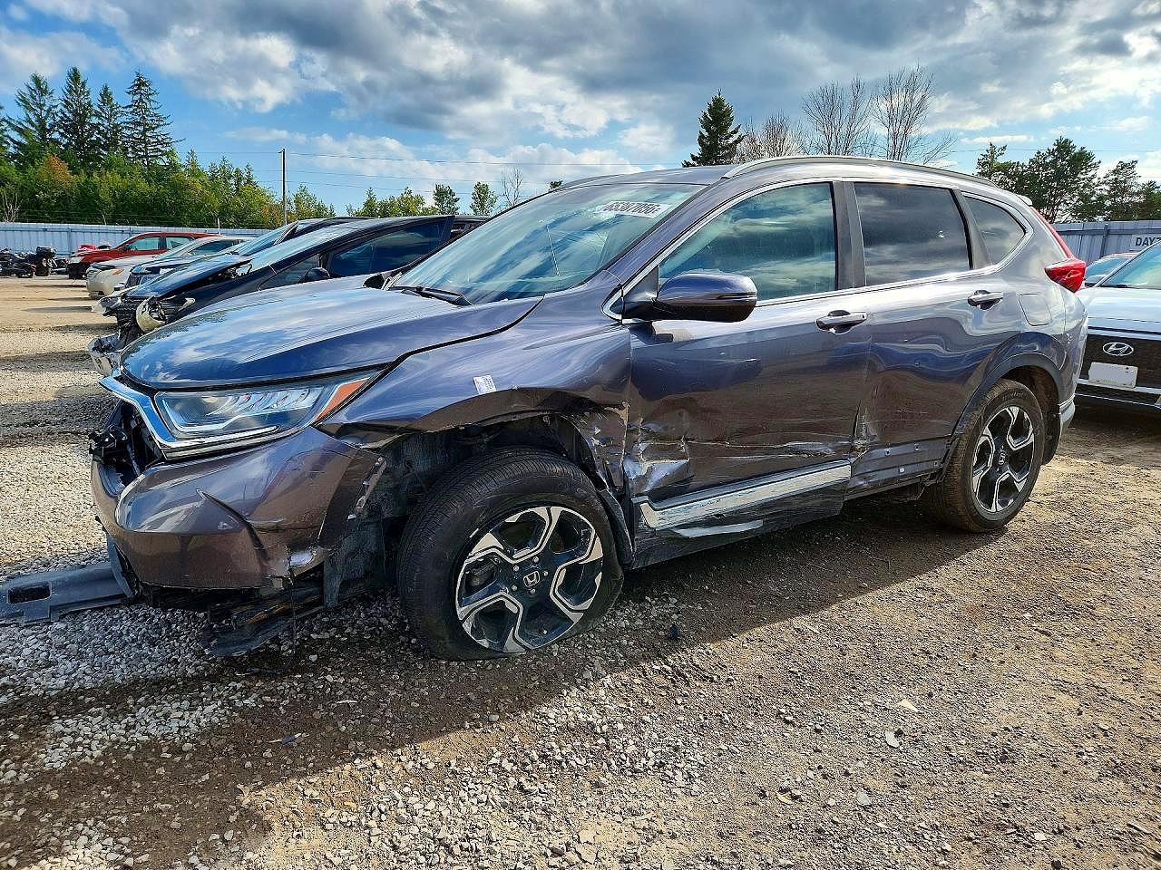 2017 HONDA CRV TOURING | 2HKRW2H90HH129178 | UPCARS