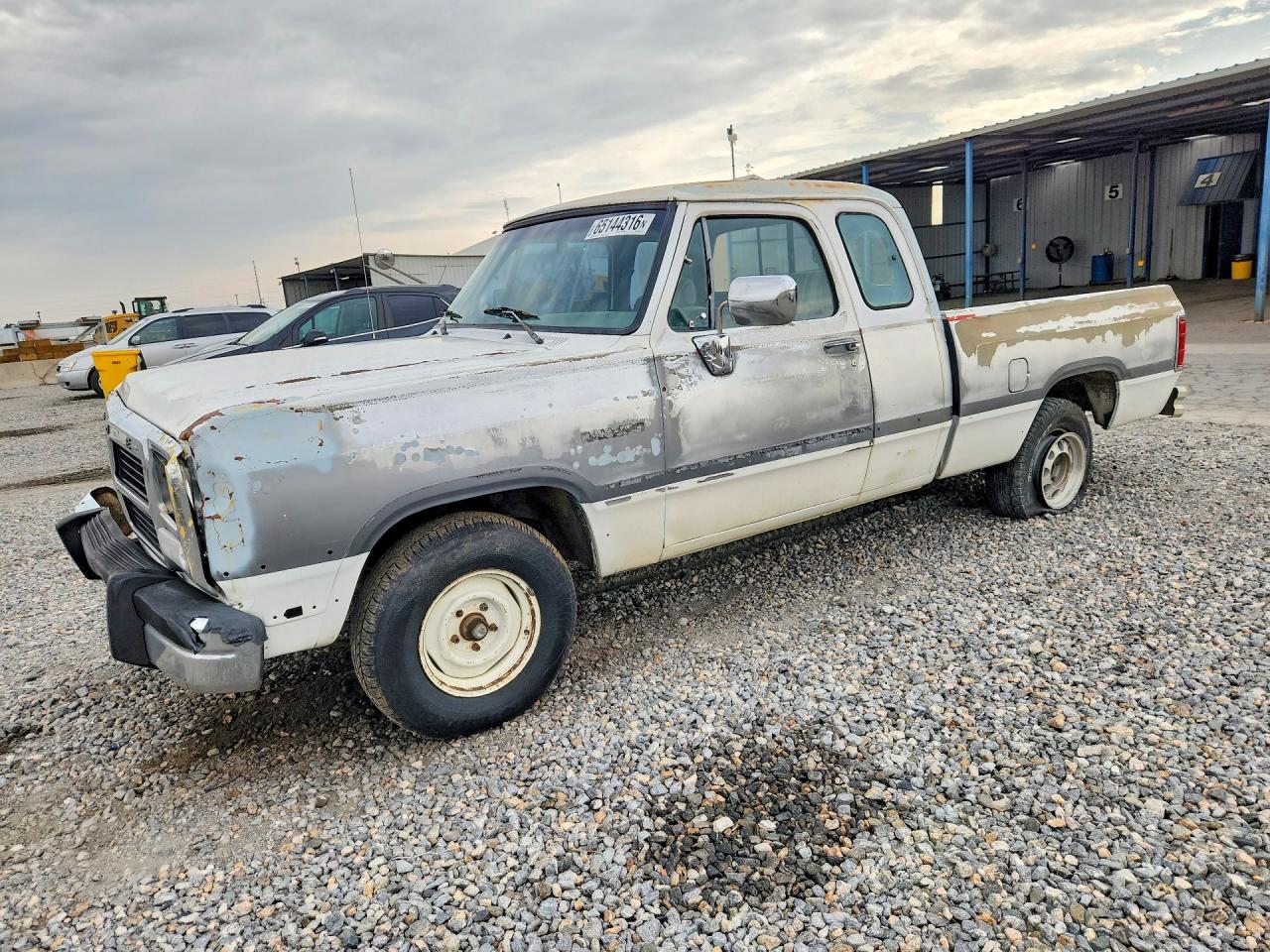 1993 DODGE D SERIES D150 | 3B7HE13Z8PM151163 | UPCARS