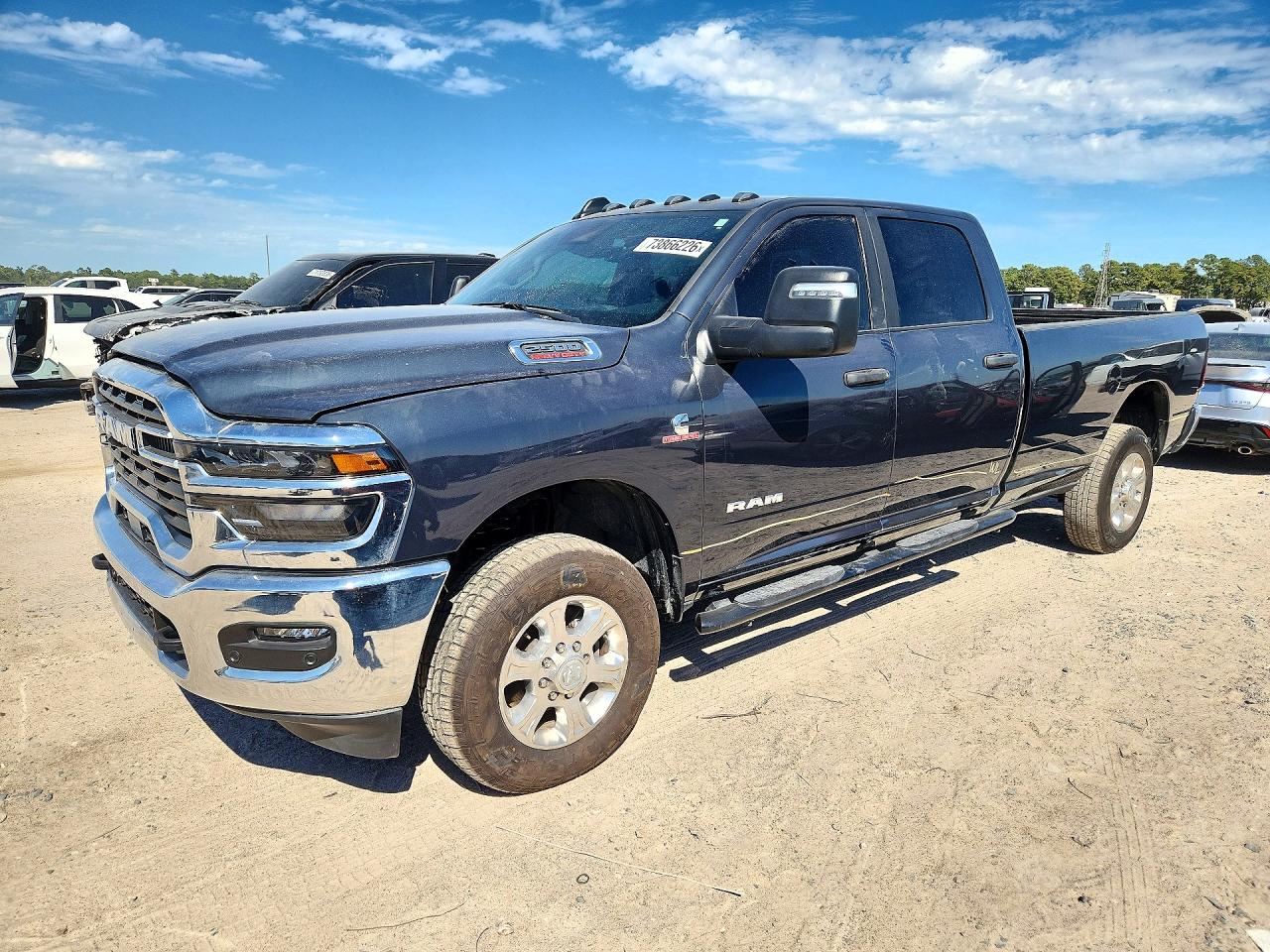 2026 RAM 2500 BIG HORN | 3C63R5JLXTG220763 | UPCARS