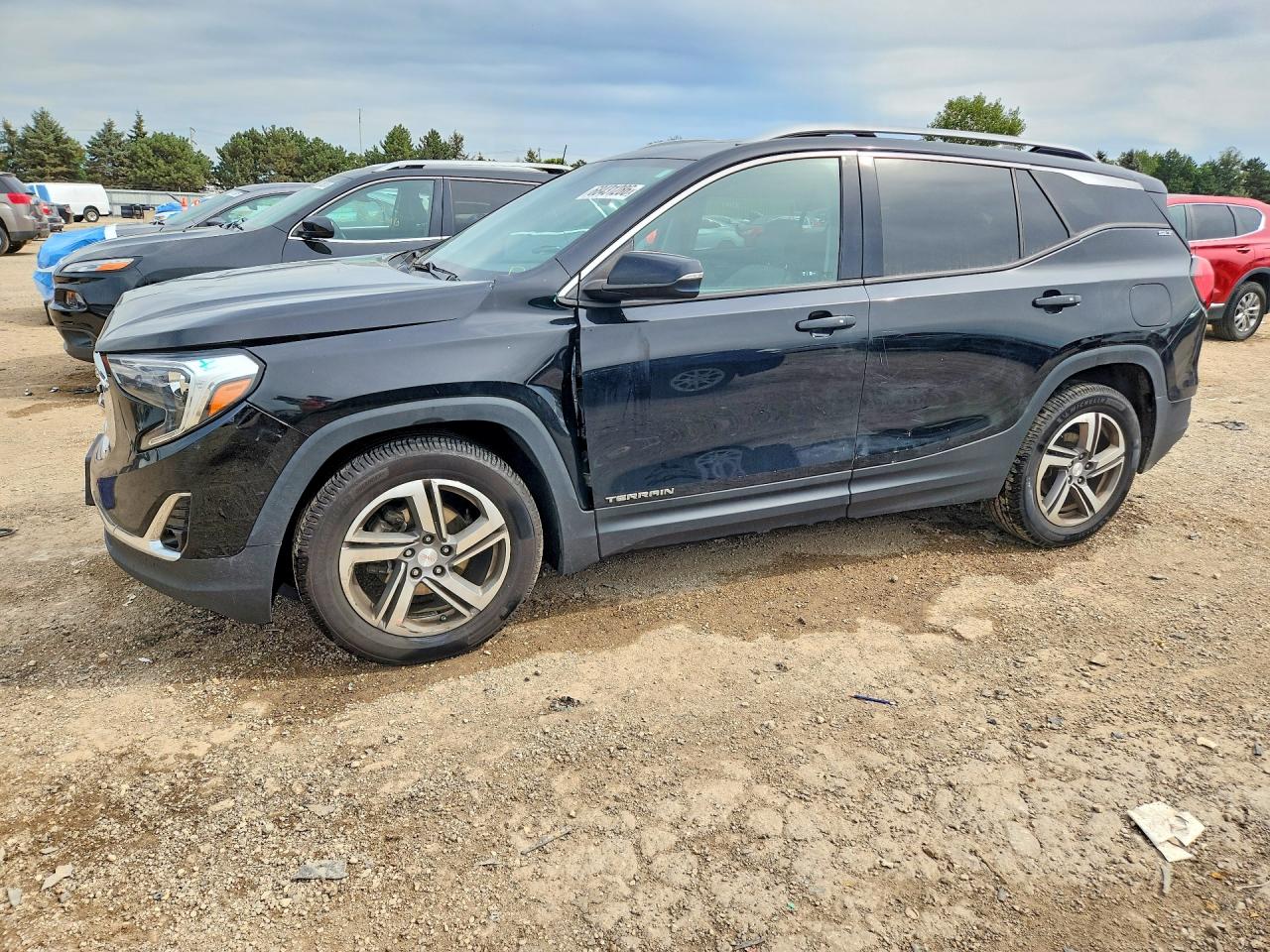 2018 GMC TERRAIN SLT | 3GKALPEV0JL216285 | UPCARS