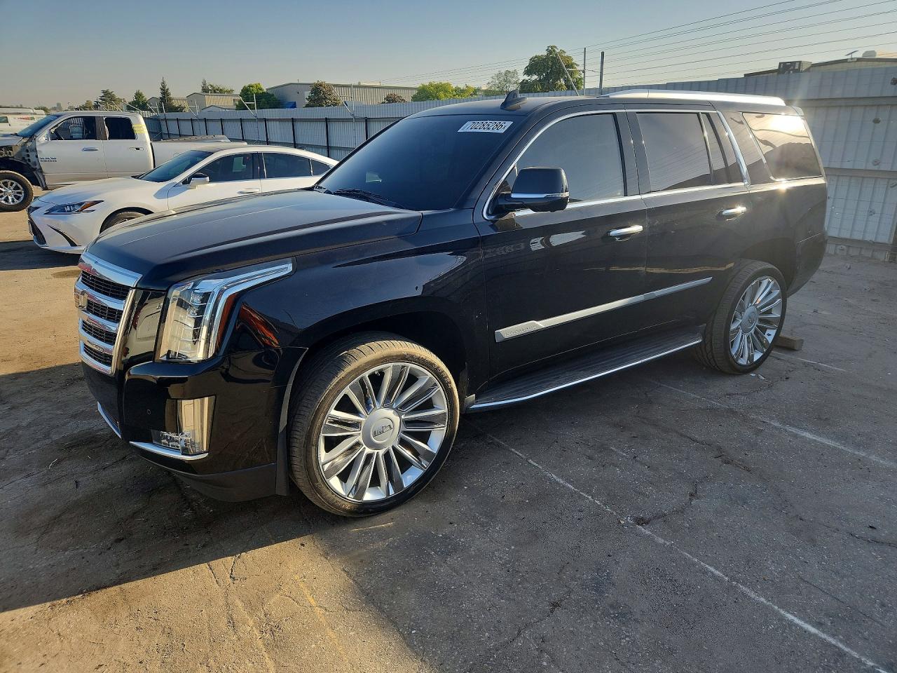 2016 CADILLAC ESCALADE | 1GYS3AKJ7GR481277 | UPCARS