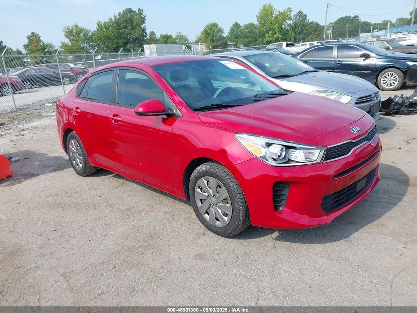 2020 KIA RIO S | 3KPA24AD7LE334528 | UPCARS