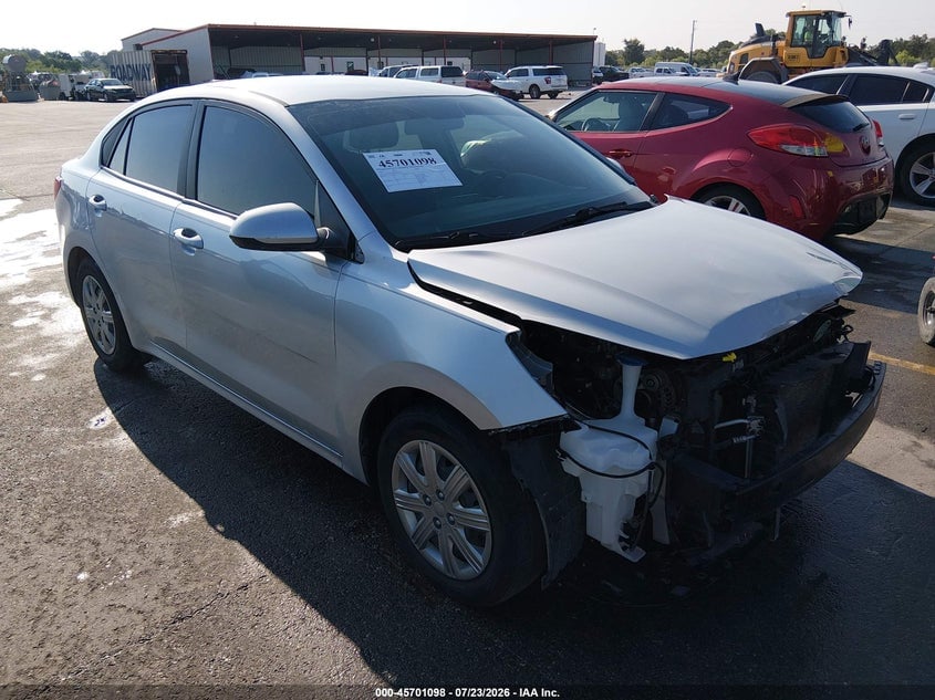 2021 KIA RIO LX | 3KPA24AD9ME382274 | UPCARS