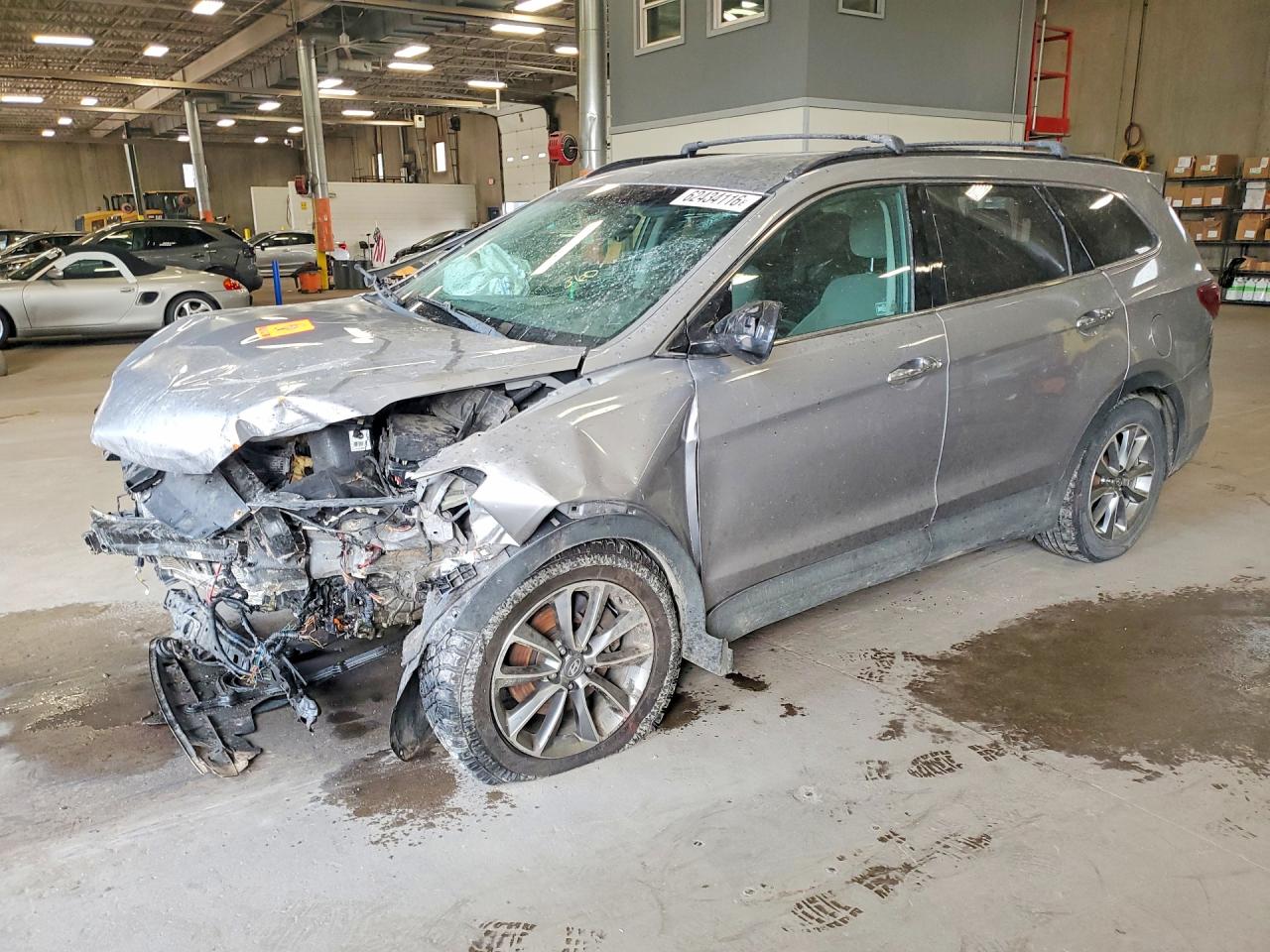 2018 HYUNDAI SANTA FE SE | KM8SMDHF2JU264226 | UPCARS