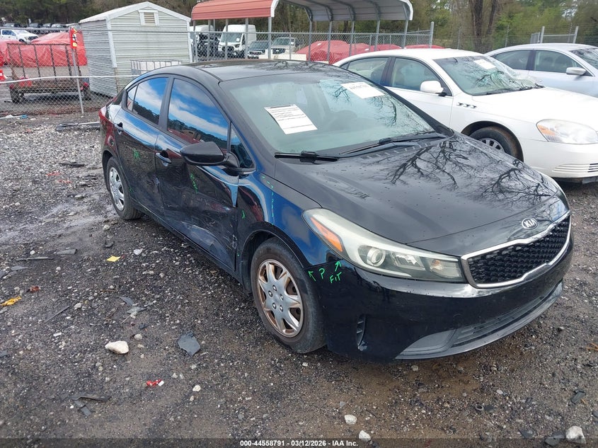 2018 KIA FORTE LX | 3KPFK4A7XJE238504 | UPCARS