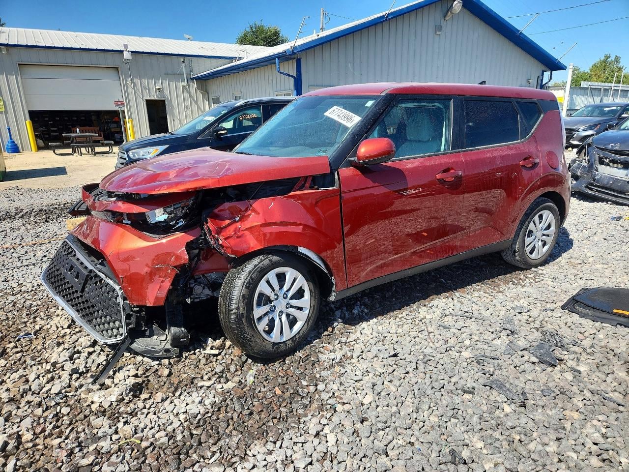 2024 KIA SOU LX | KNDJ23AU0R7911810 | UPCARS