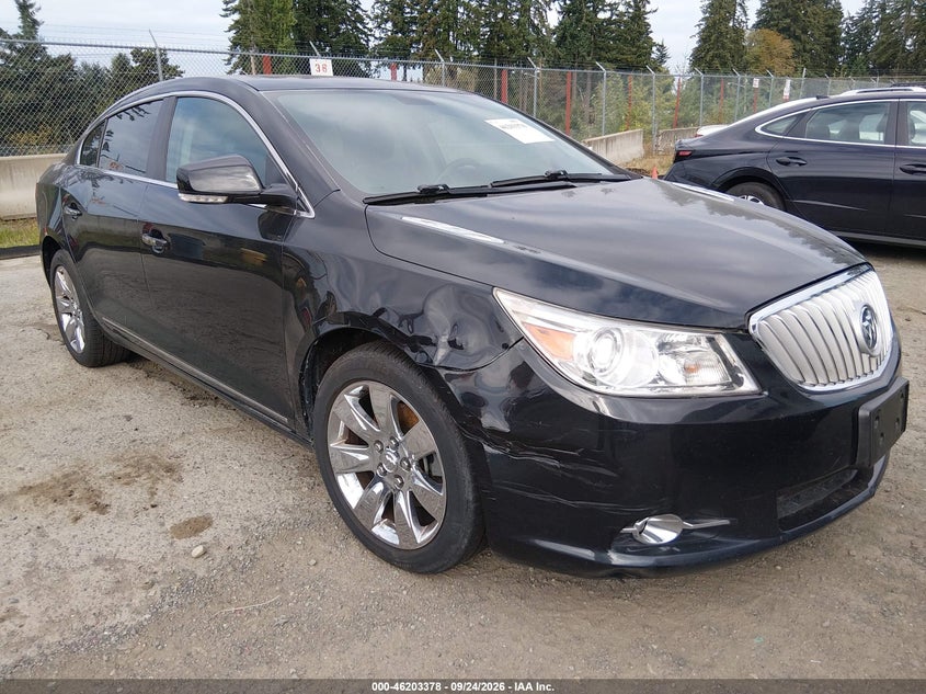 2011 BUICK LACROSSE CXL | 1G4GC5ED8BF298355 | UPCARS