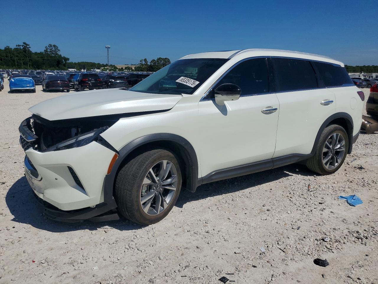 2023 INFINITI QX60 LUXE | 5N1DL1FR8PC370282 | UPCARS
