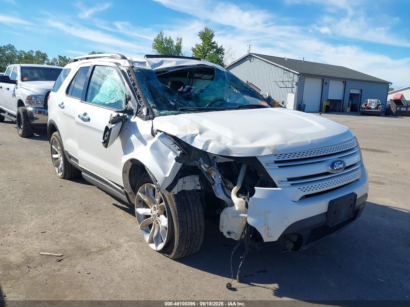 2013 FORD EXPLORER LIMITED | 1FM5K8F88DGA42761 | UPCARS