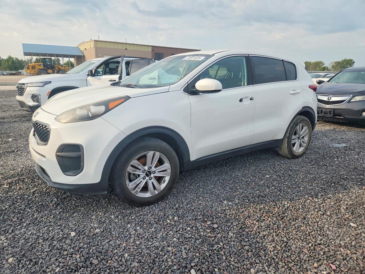 2019 KIA SPORTAGE LX | KNDPM3AC2K7554650 | UPCARS