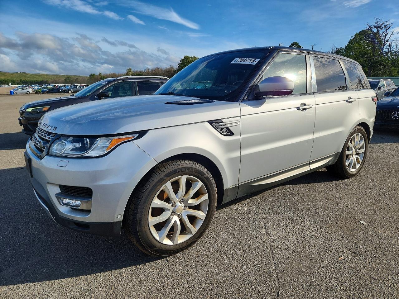 2014 LAND ROVER RANGEROVER HSE | SALWR2WF4EA390313 | UPCARS