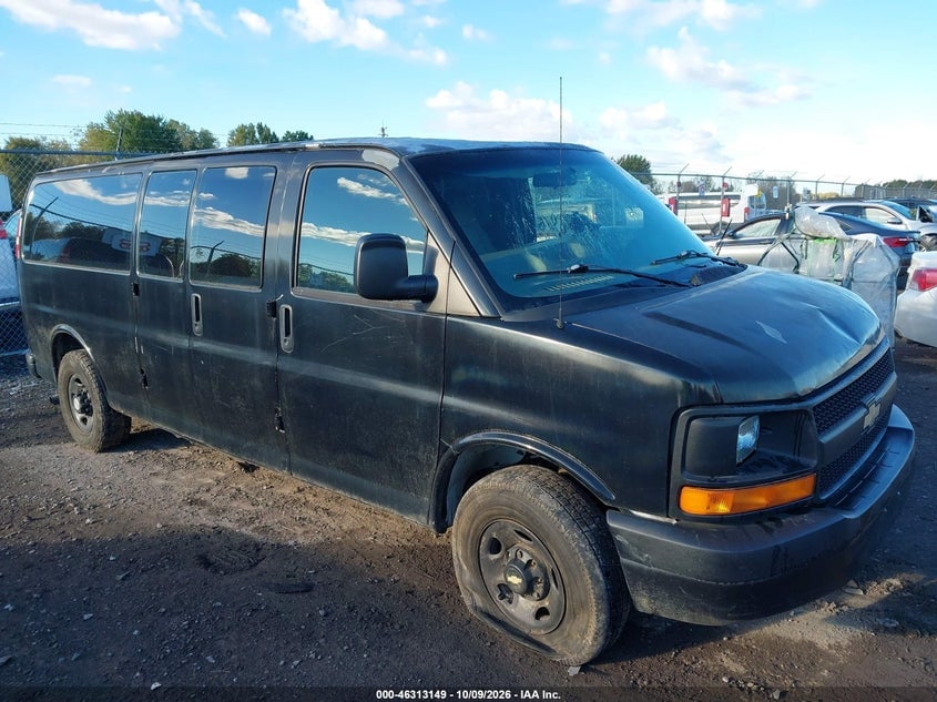 2007 CHEVROLET EXPRESS LS | 1GAHG39U771227964 | UPCARS