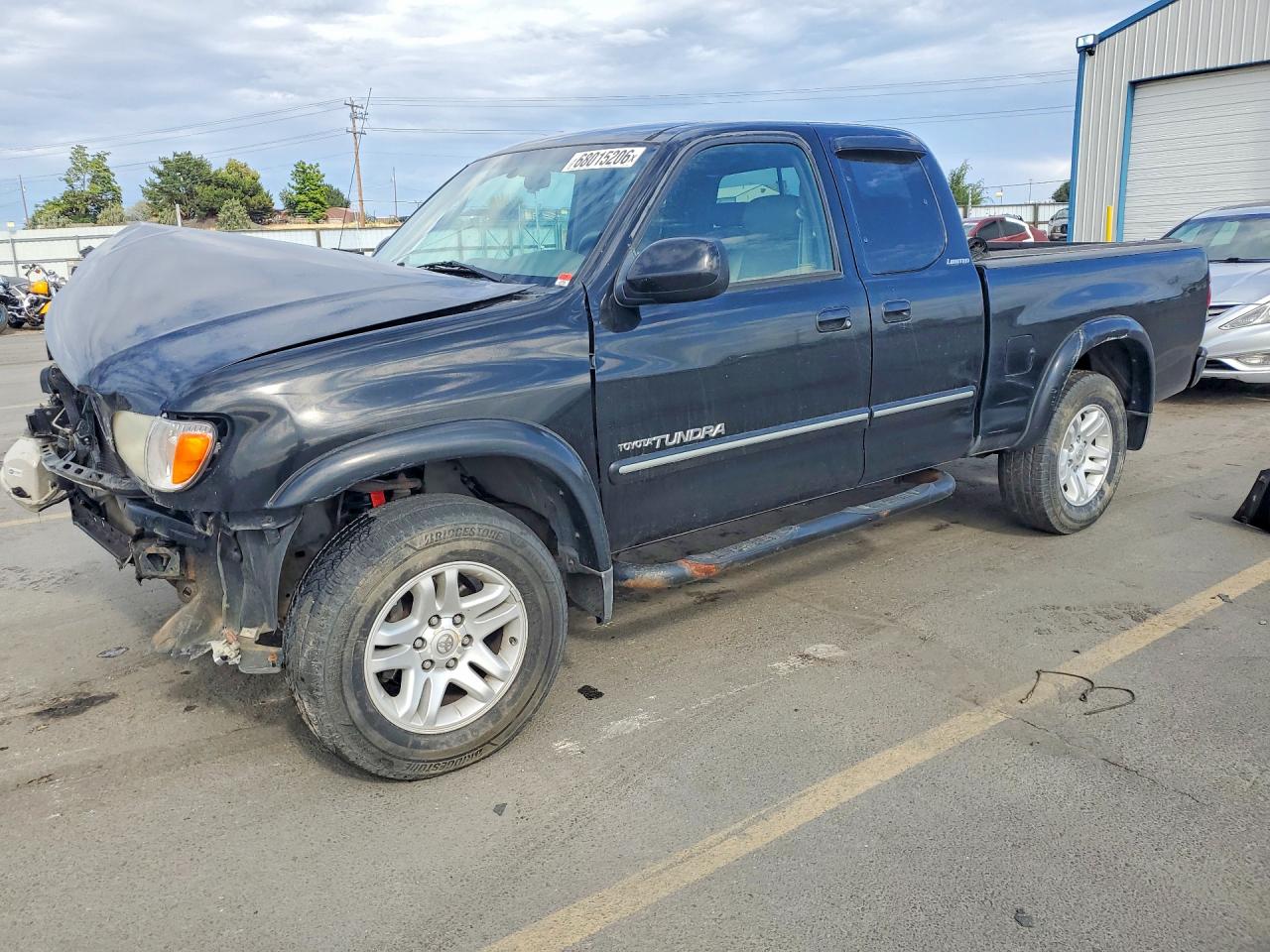 2003 TOYOTA TUNDRA LIMITED | 5TBBT48123S378285 | UPCARS