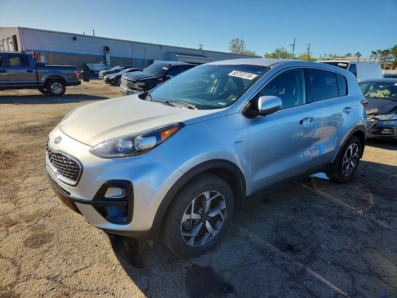 2020 KIA SPORTAGE LX | KNDPMCAC4L7817013 | UPCARS