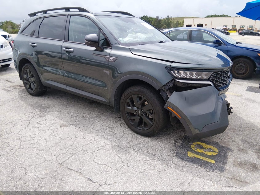 2023 KIA SORENTO X-LINE S | 5XYRLDLC4PG203022 | UPCARS