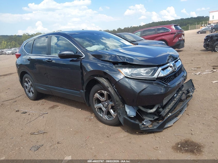2017 HONDA CR-V EX-L/EX-L NAVI | 5J6RW2H82HL036496 | UPCARS