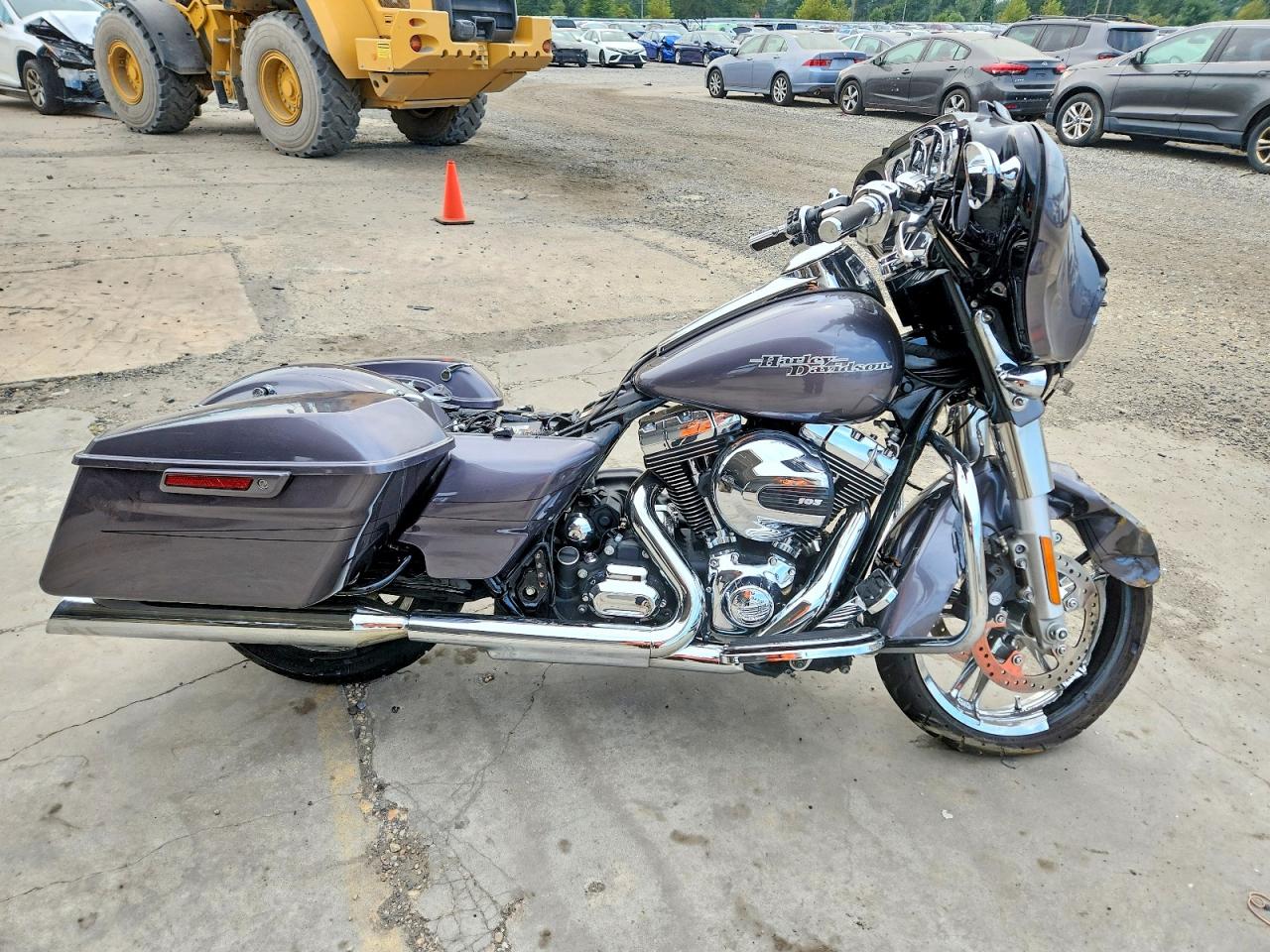 2015 HARLEY-DAVIDSON FL STREET GLIDE SPECIAL | 1HD1KRM11FB689032 | UPCARS