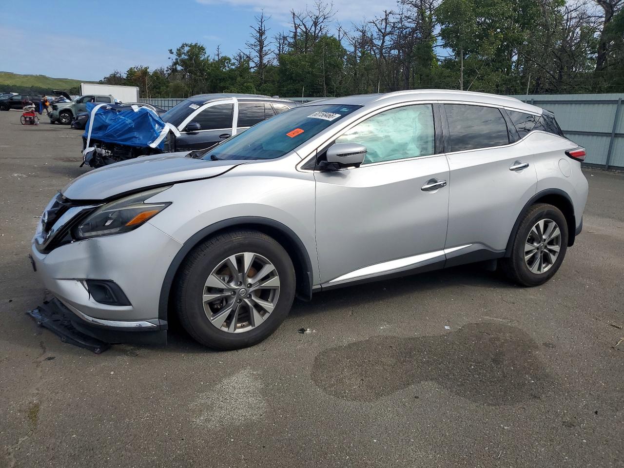 2018 NISSAN MURANO SL | 5N1AZ2MH9JN159993 | UPCARS