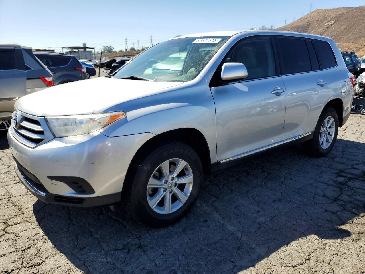 2012 TOYOTA HIGHLANDER BASE | 5TDZA3EH6CS020937 | UPCARS