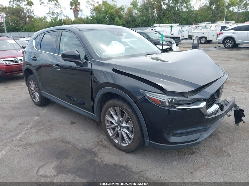 2019 MAZDA CX-5 GRAND TOURING | JM3KFADM4K0694888 | UPCARS