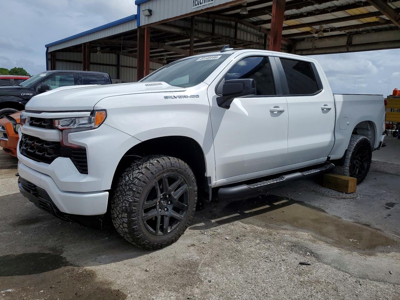 2026 CHEVROLET SILVERADO C1500 RST SELECT | 1GCPAWEKXTZ280180 | UPCARS