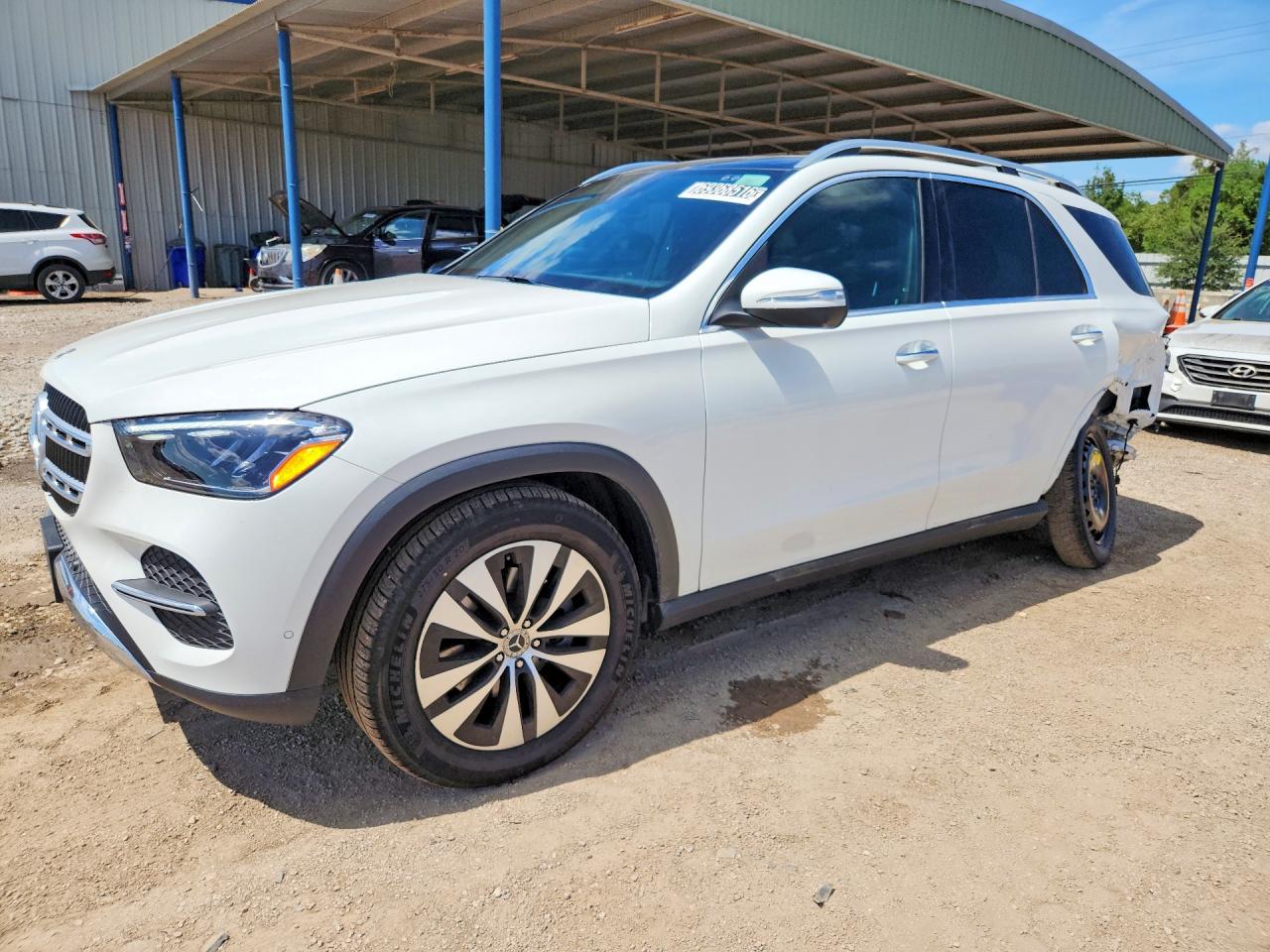 2026 MERCEDES-BENZ GLE-CLASS 350 4MATIC | 4JGFB4FB8TB703550 | UPCARS