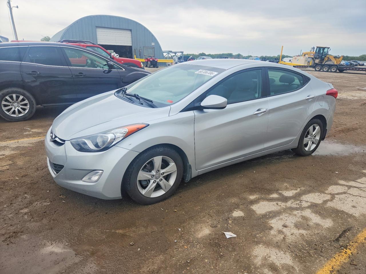 2013 HYUNDAI ELANTRA GLS | 5NPDH4AE7DH402800 | UPCARS