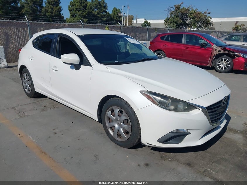 2016 MAZDA MAZDA3 I SPORT | JM1BM1J78G1333551 | UPCARS
