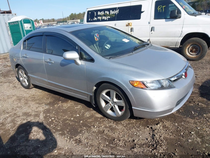 2007 HONDA CIVIC EX | 1HGFA16877L054335 | UPCARS