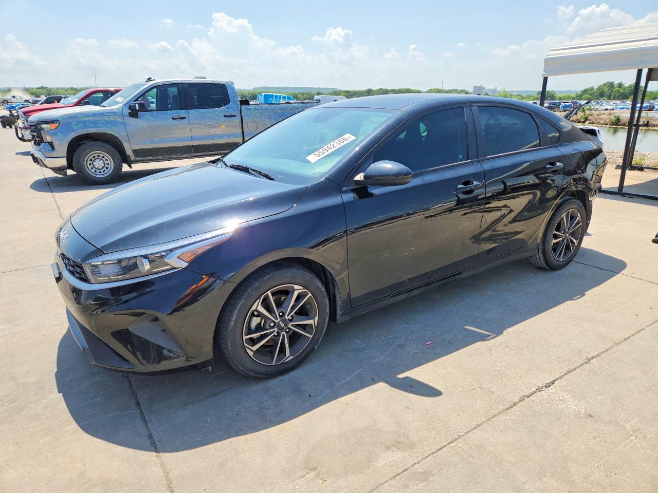 2023 KIA FORTE LXS | 3KPF24AD3PE687957 | UPCARS